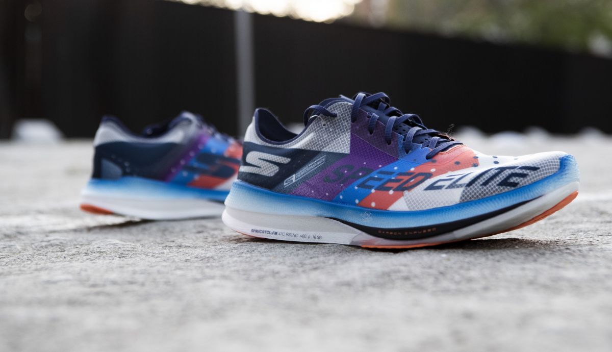 Skechers Go Run Zapatillas De Running Speed Elite Hyper Hombre