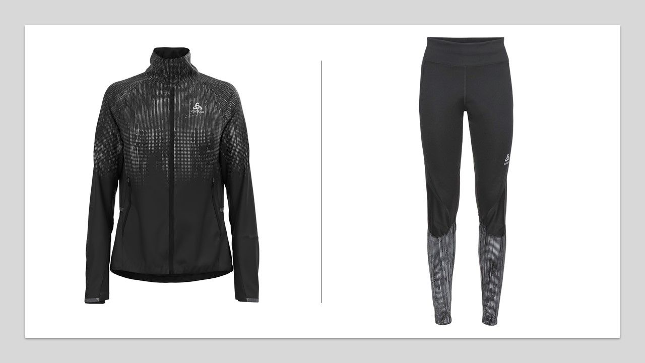 Conjunto Zeroweight Pro Warm Reflect de Odlo
