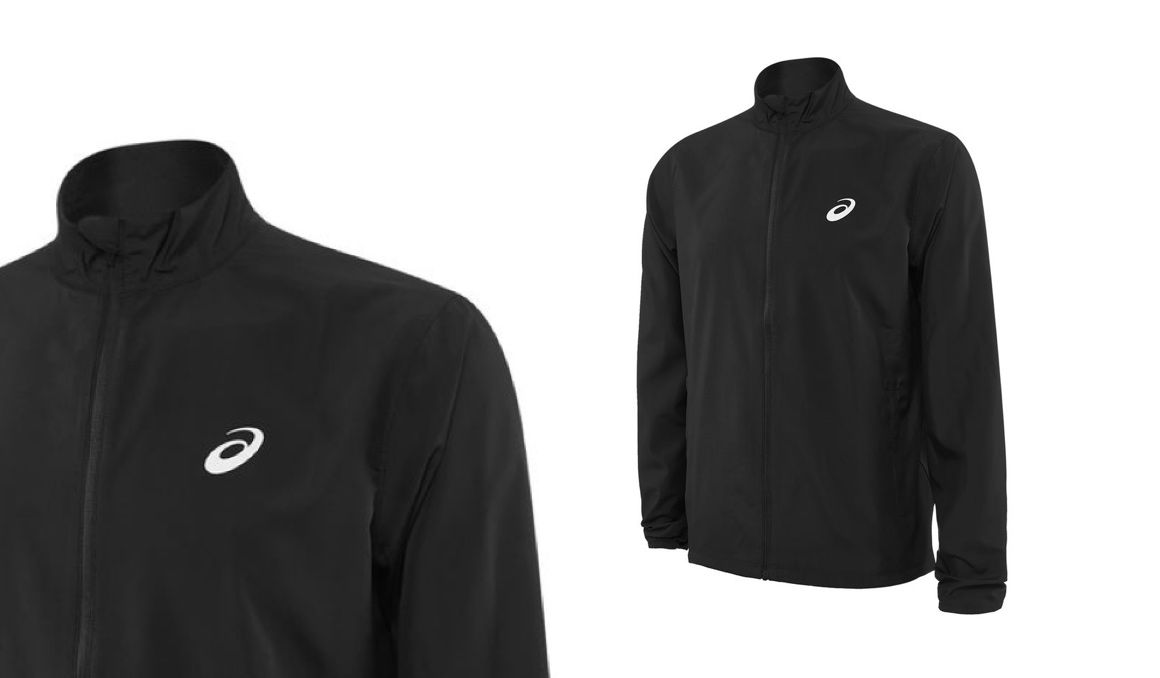 Probamos la chaqueta Silver de Asics.