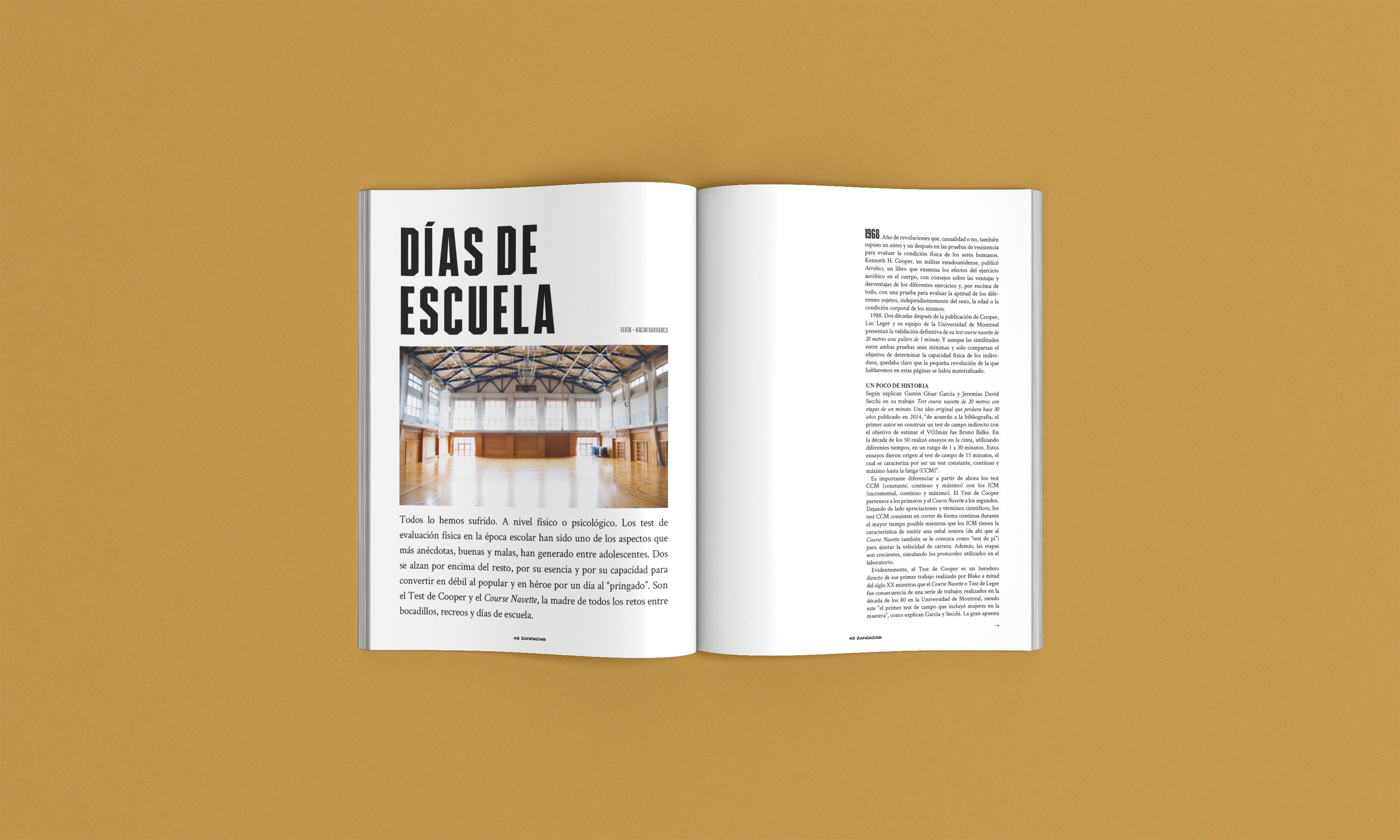 Así es el número 24 de la revista Corredor