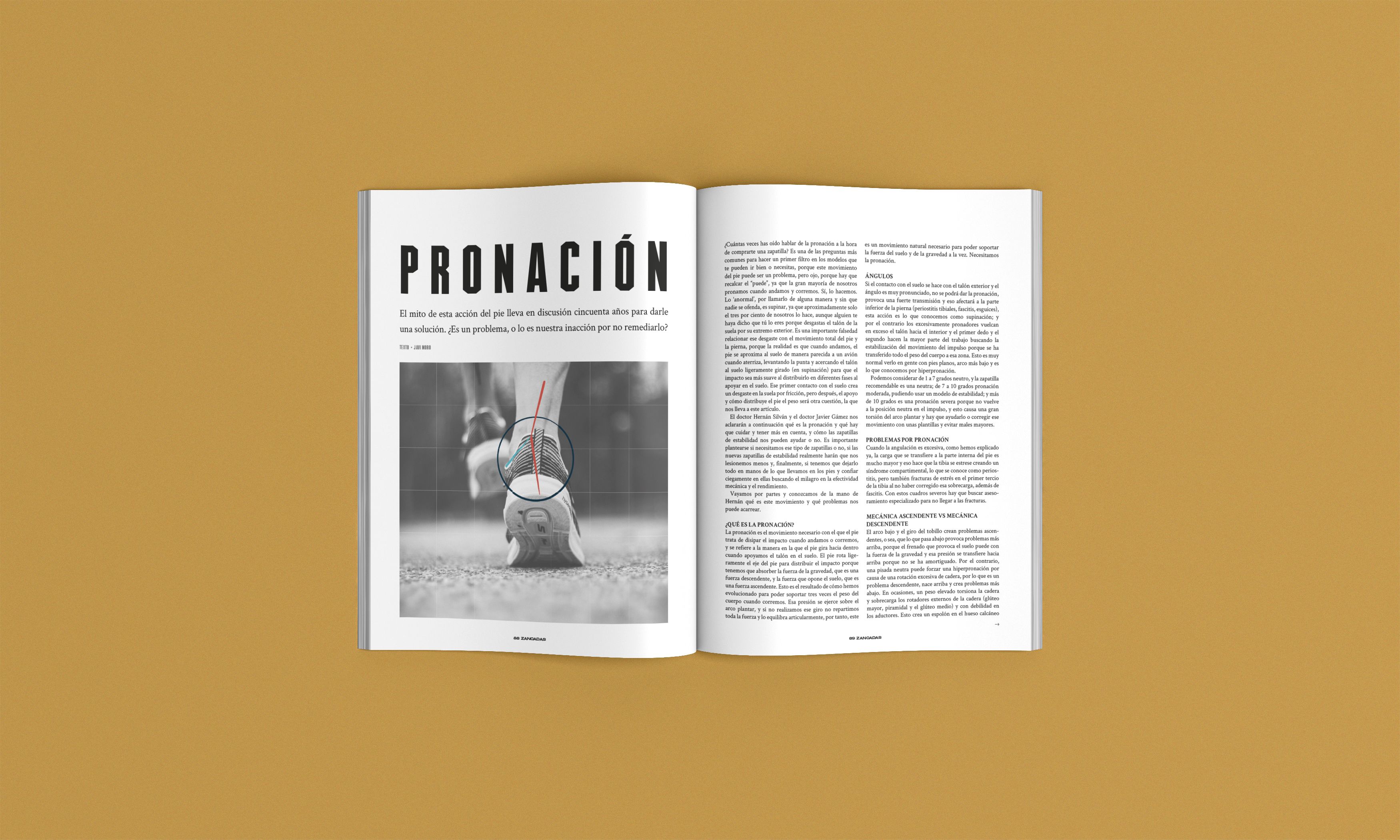 Así es el número 24 de la revista Corredor