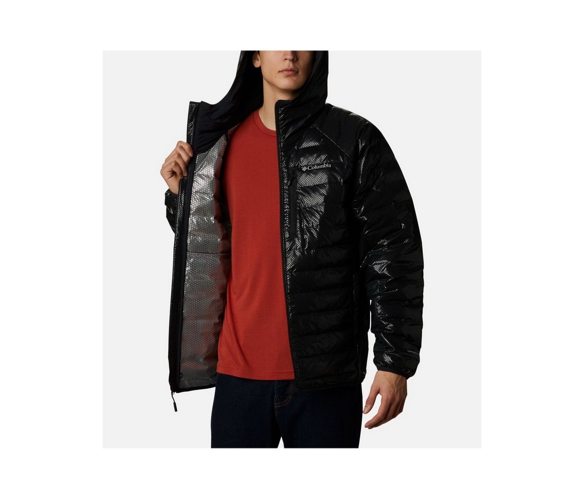 Así es la Chaqueta Columbia Three Forks™ Black Dot™