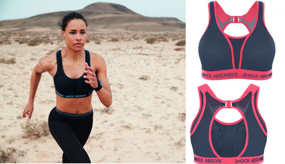 Sujetador Shock Absorber Run Bra Padded