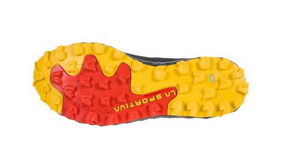 Así es la suela de las zapatillas La Sportiva Lycan II