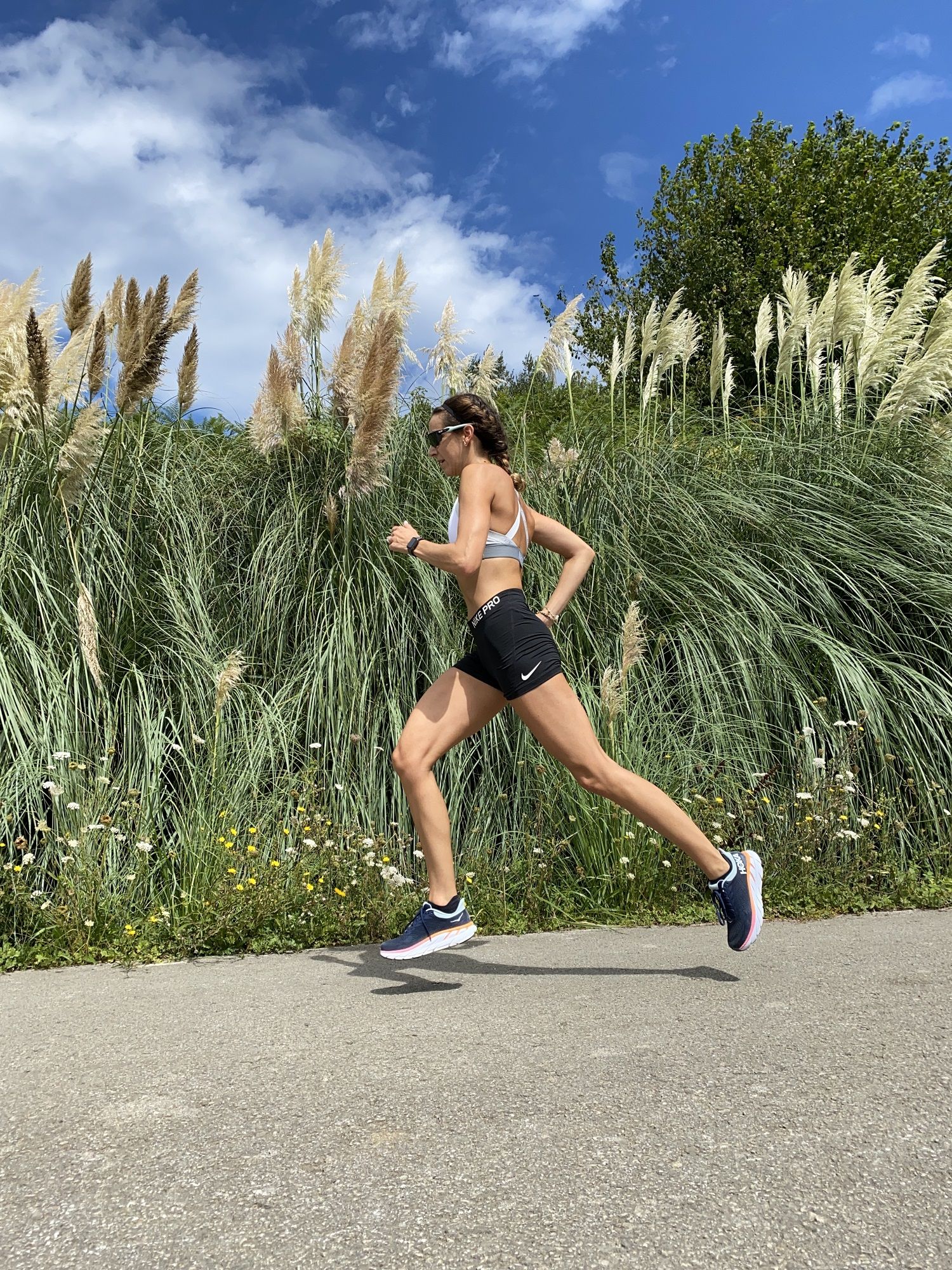 Me gusta correr, correr, correr Me gusta correr, correr, correr