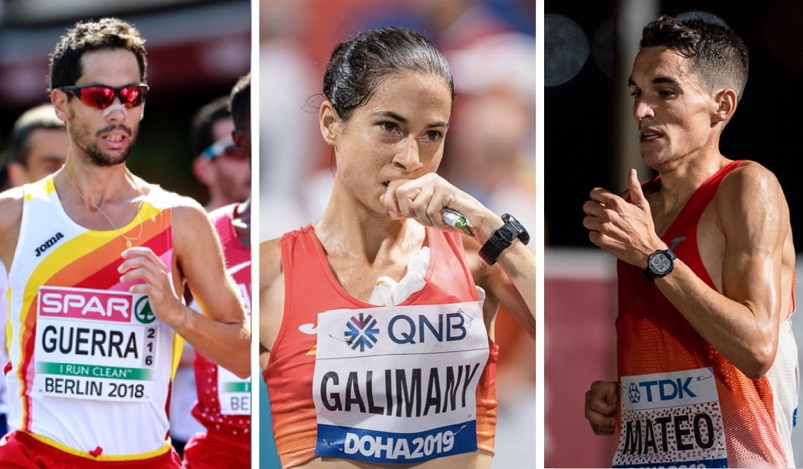 Galimany, Mateo y Guerra, preseleccionados para los Juegos Olímpicos