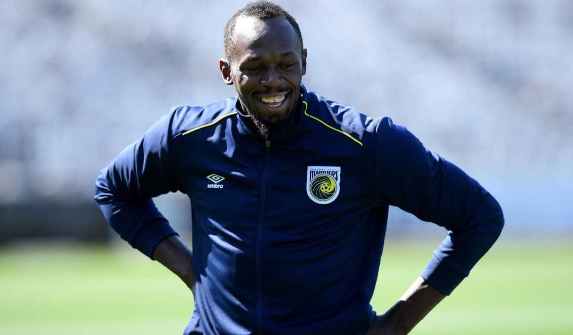 Bolt: "Estoy feliz por ser considerado una leyenda como Maradona, Pelé o Ali". Foto: EFE
