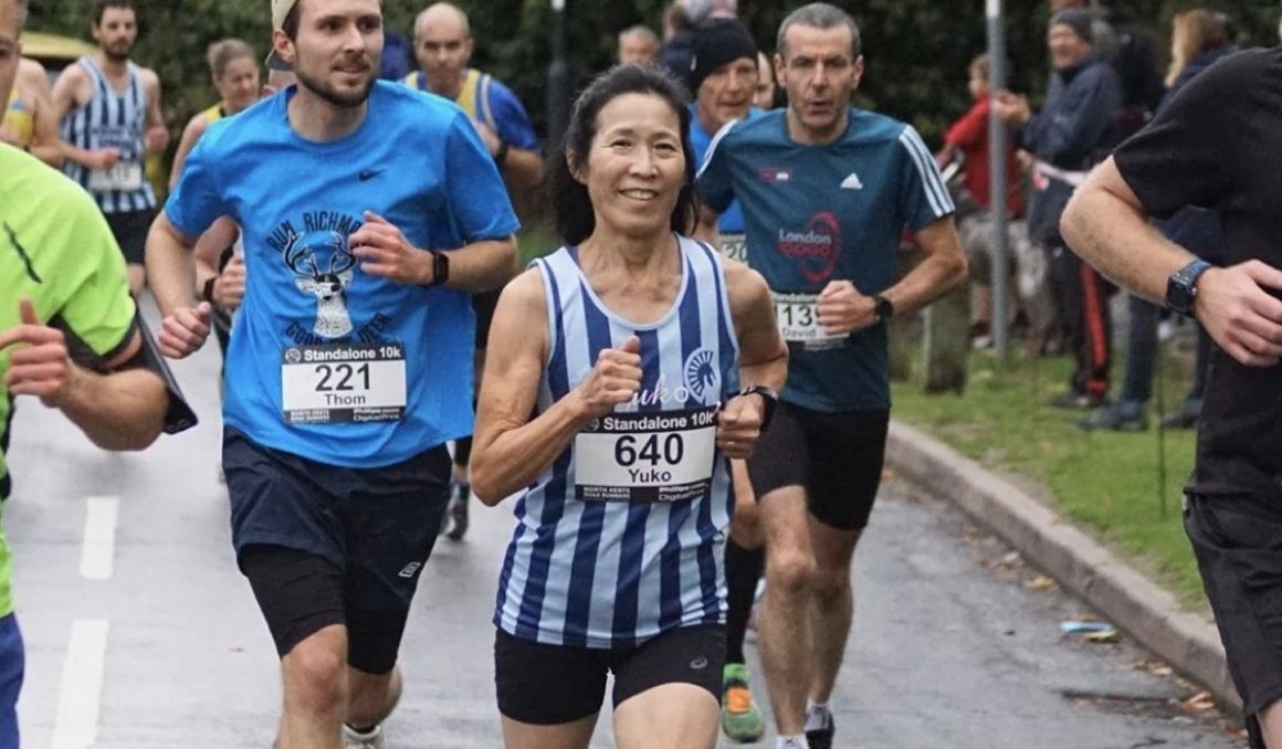 70 años y un maratón en 3 29 01 (a 4:57 min:km)