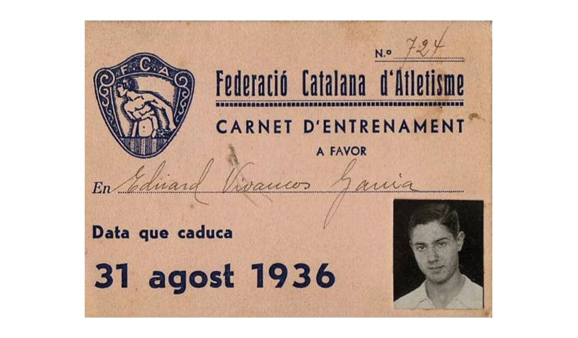 Eduardo Vivancos y la libertad del corredor de fondo