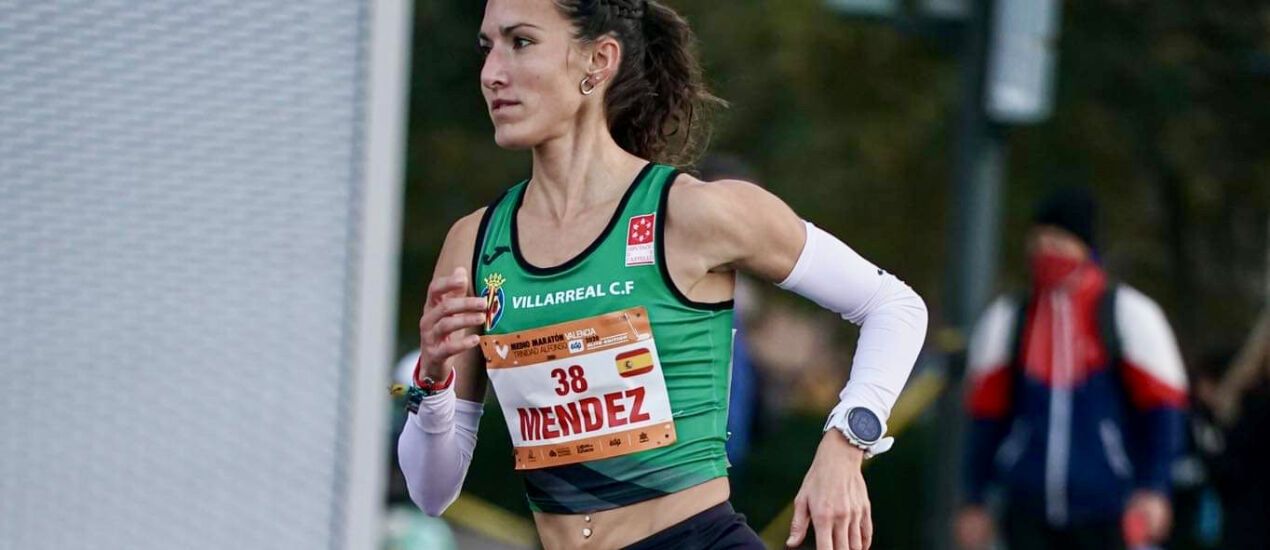Laura Méndez, mínima olímpica en Twente por dos segundos