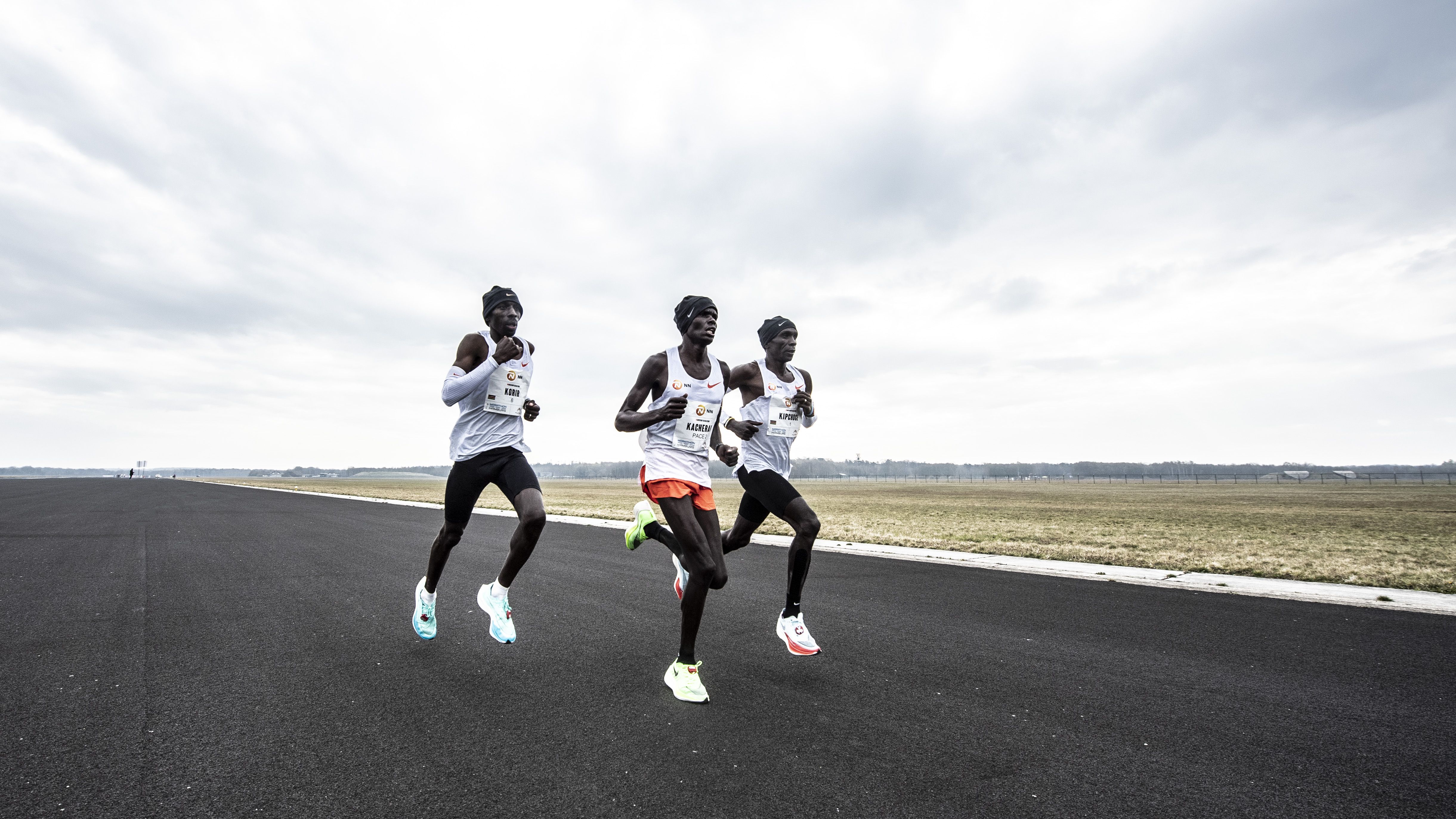 Kipchoge con Vaporfly Next% 2