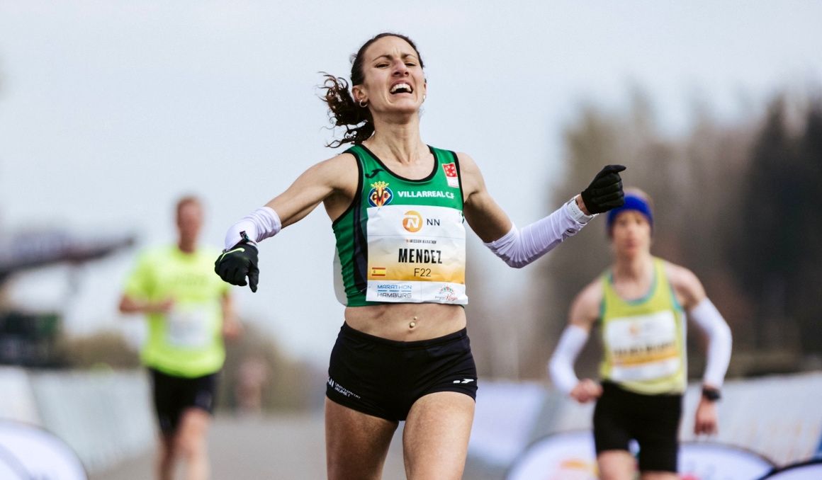 Así fue el debut en maratón de Laura Méndez, cullminado con mínima olímpica