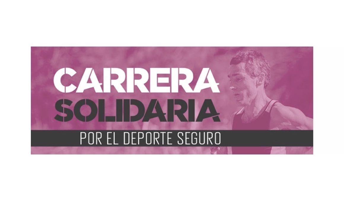 El 29 de mayo, Carrera Solidaria por el Deporte Seguro en Madrid