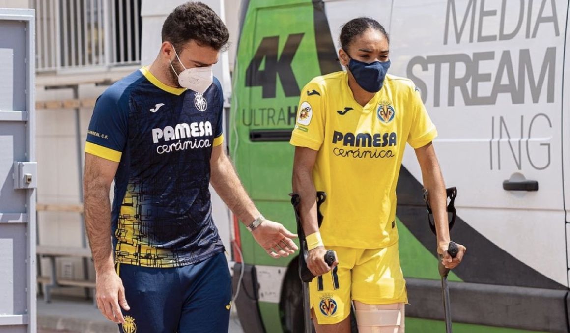 Paralluelo se rompe el ligamento cruzado y dice adiós a la temporada