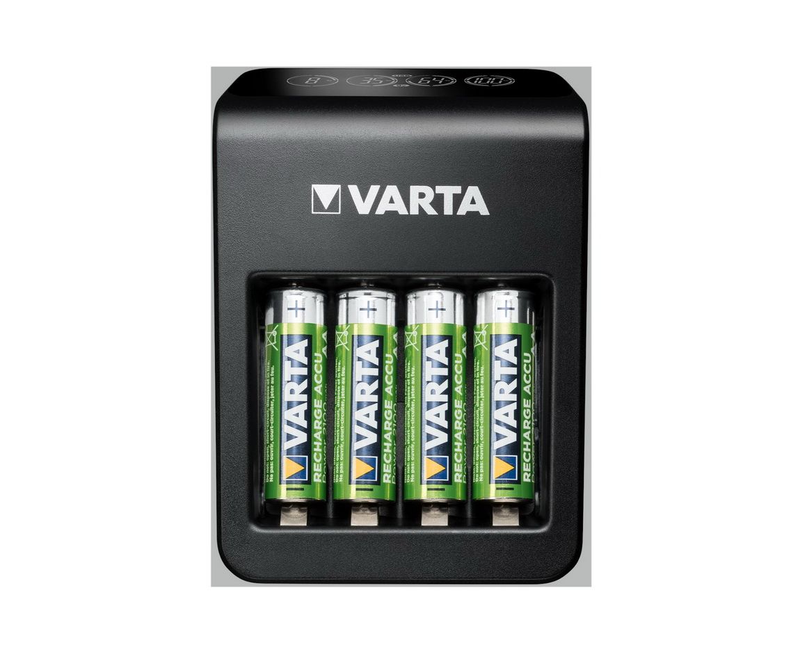 Varta LCD charger es sinónimo de rapidez y compatibilidad