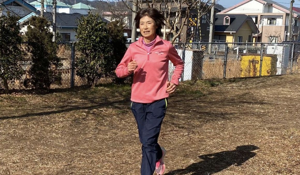 La corredora de maratones Mariko Yugeta