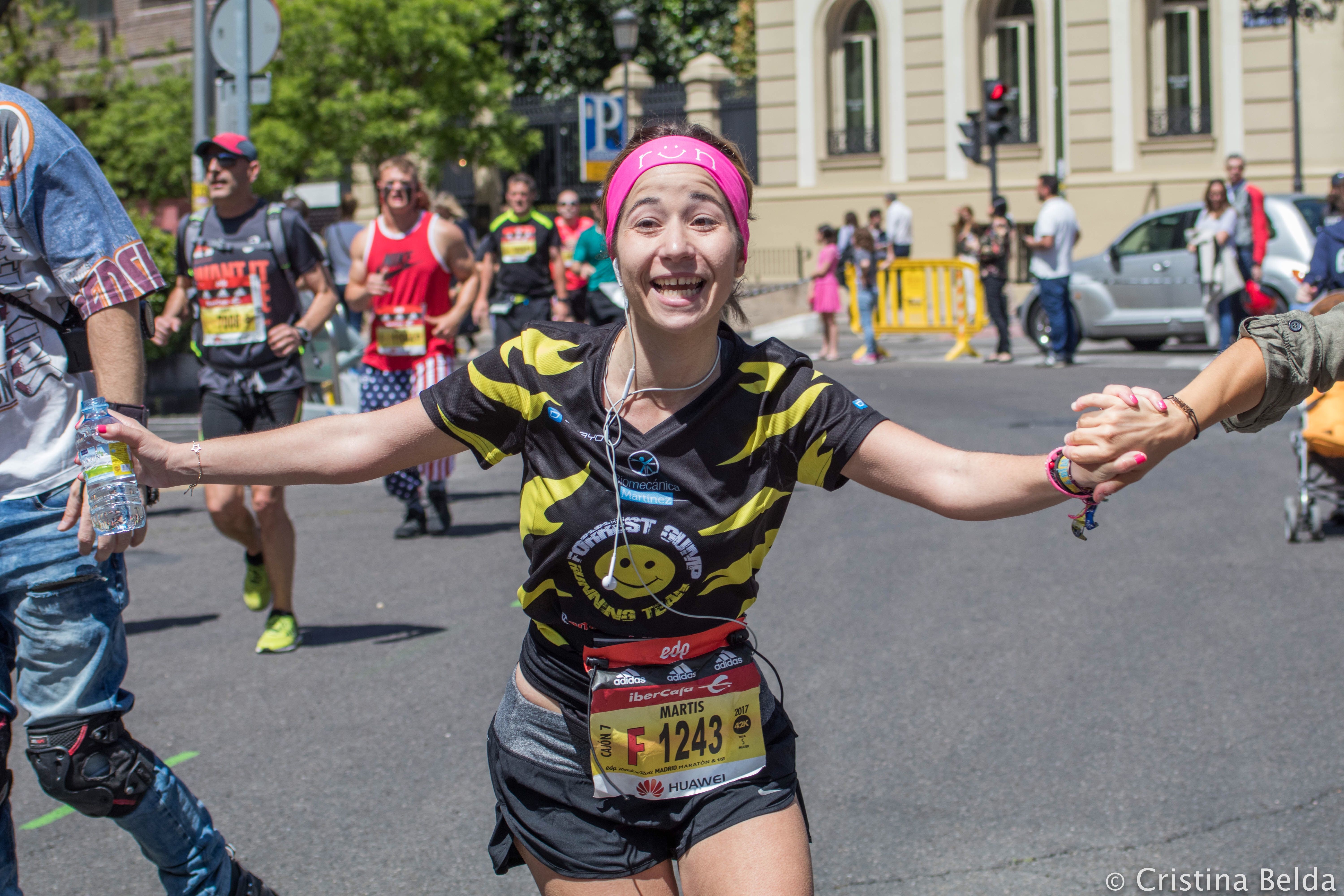 Mi primera maratón Madrid 2017 Mi primera maratón Madrid 2017