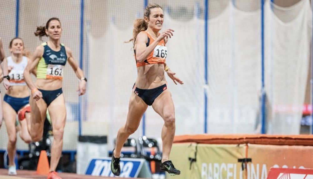 Victoria Sauleda durante el Gran Premio de Barcelona 2021. Foto Sportmedia Victoria Sauleda durante el Gran Premio de Barcelona 2021. Foto Sportmedia