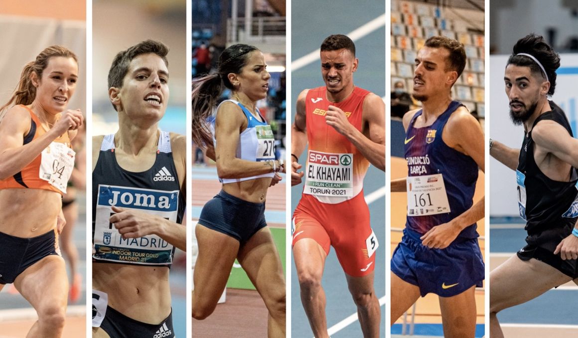 La experiencia en altitud de seis atletas de élite españoles. Fotos: Sportmedia.