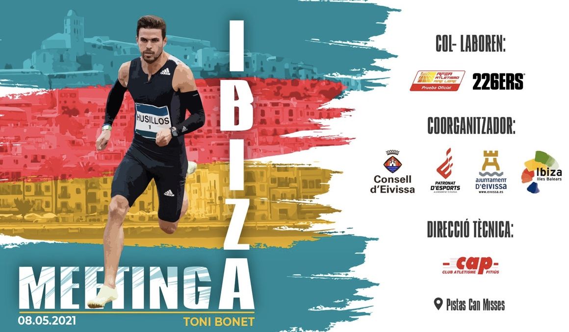 De Ibiza a Tokio: Yulimar Rojas y Óscar Husillos, confirmados para el Meeting de Ibiza.