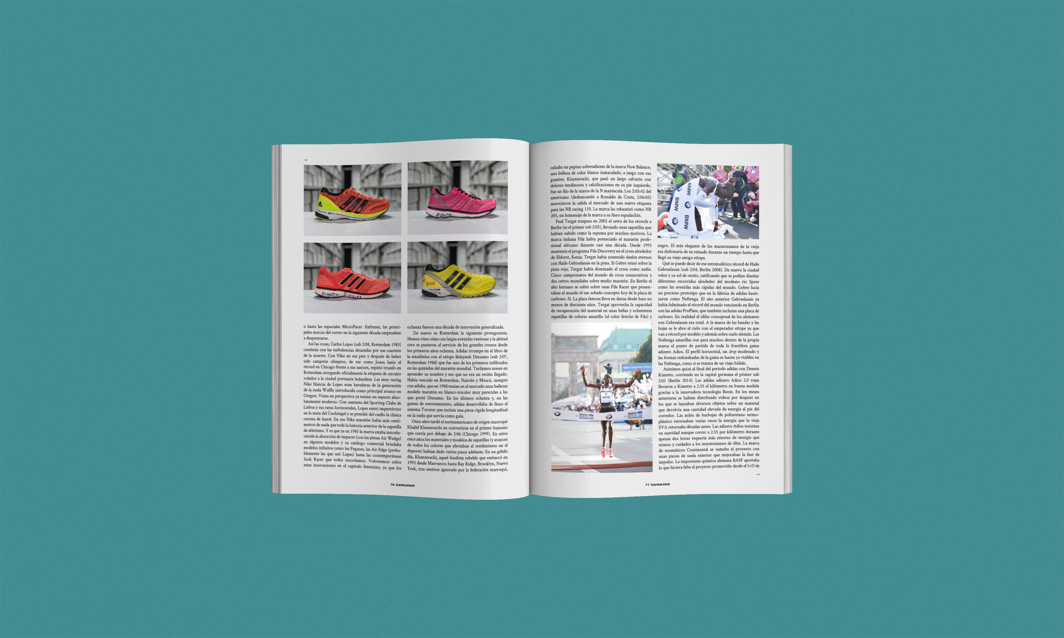 Así es el número 25 de la revista Corredor