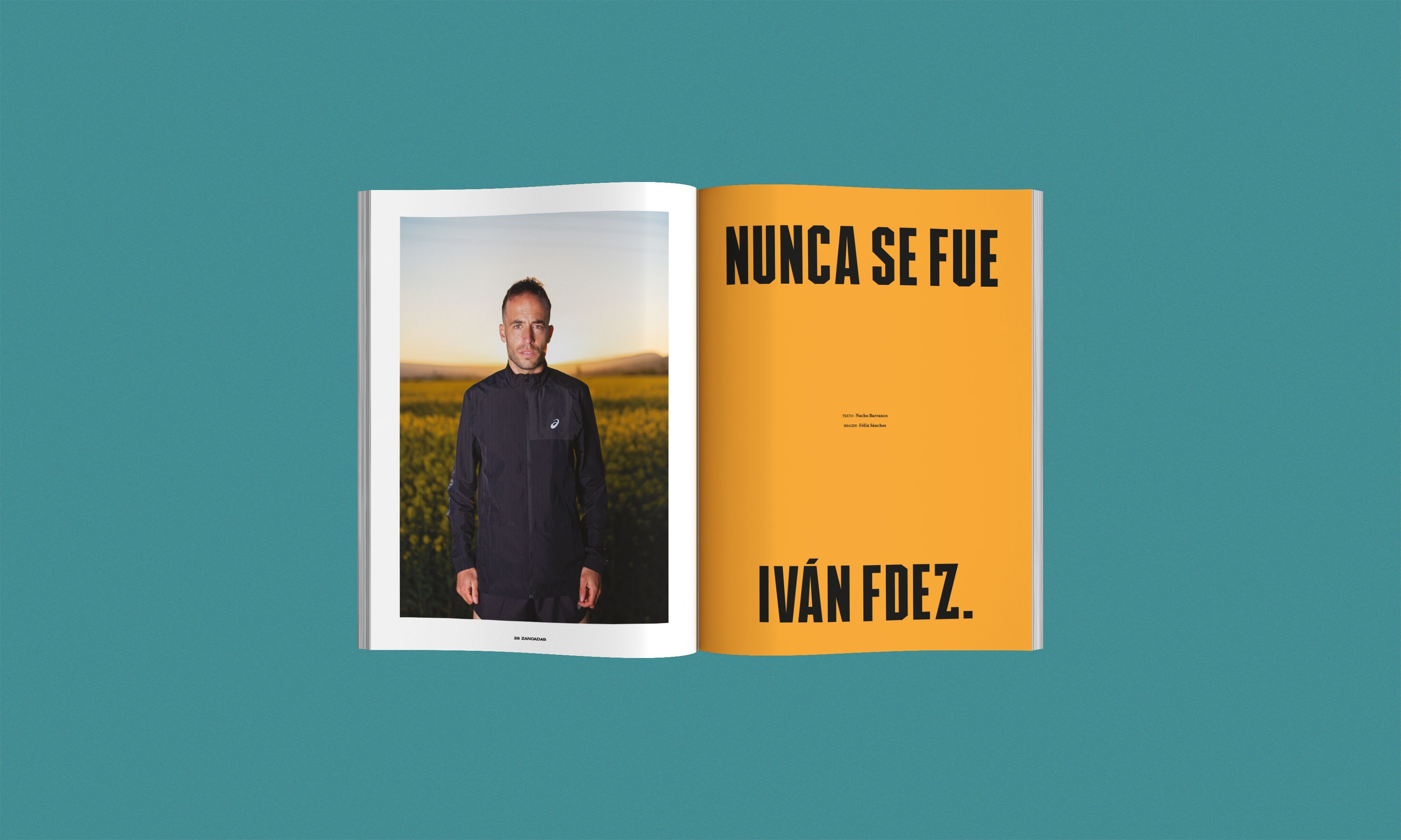 Así es el número 25 de la revista Corredor
