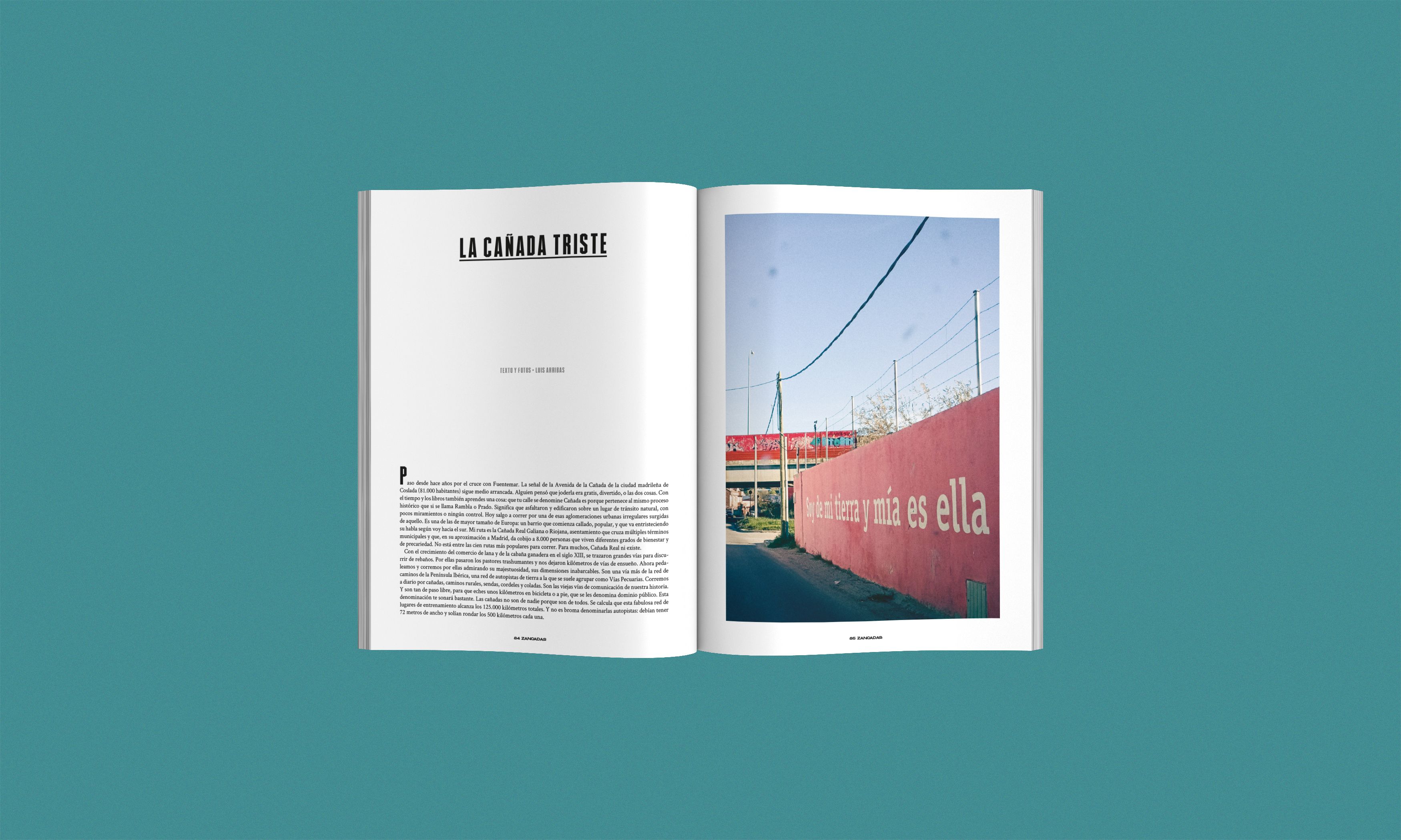 Así es el número 25 de la revista Corredor