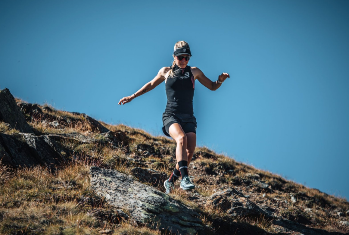 Compressport trail running