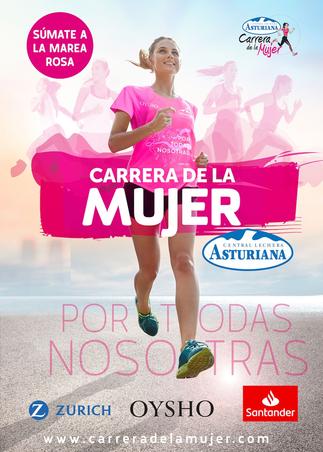 Cartel Carrera de la Mujer 2021 Cartel Carrera de la Mujer 2021