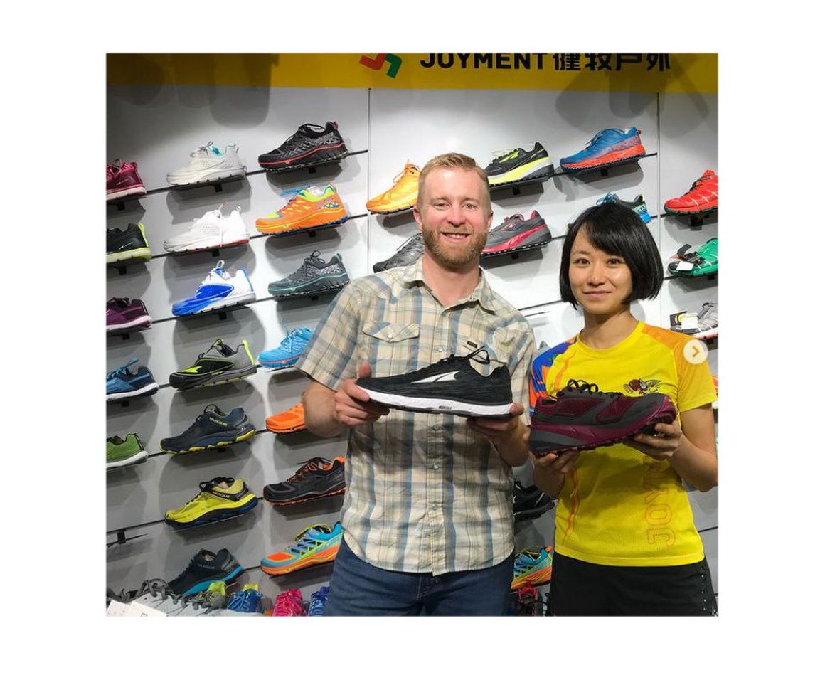 Brian Beckstead lidera la prestigiosa marca deportiva Altra Running