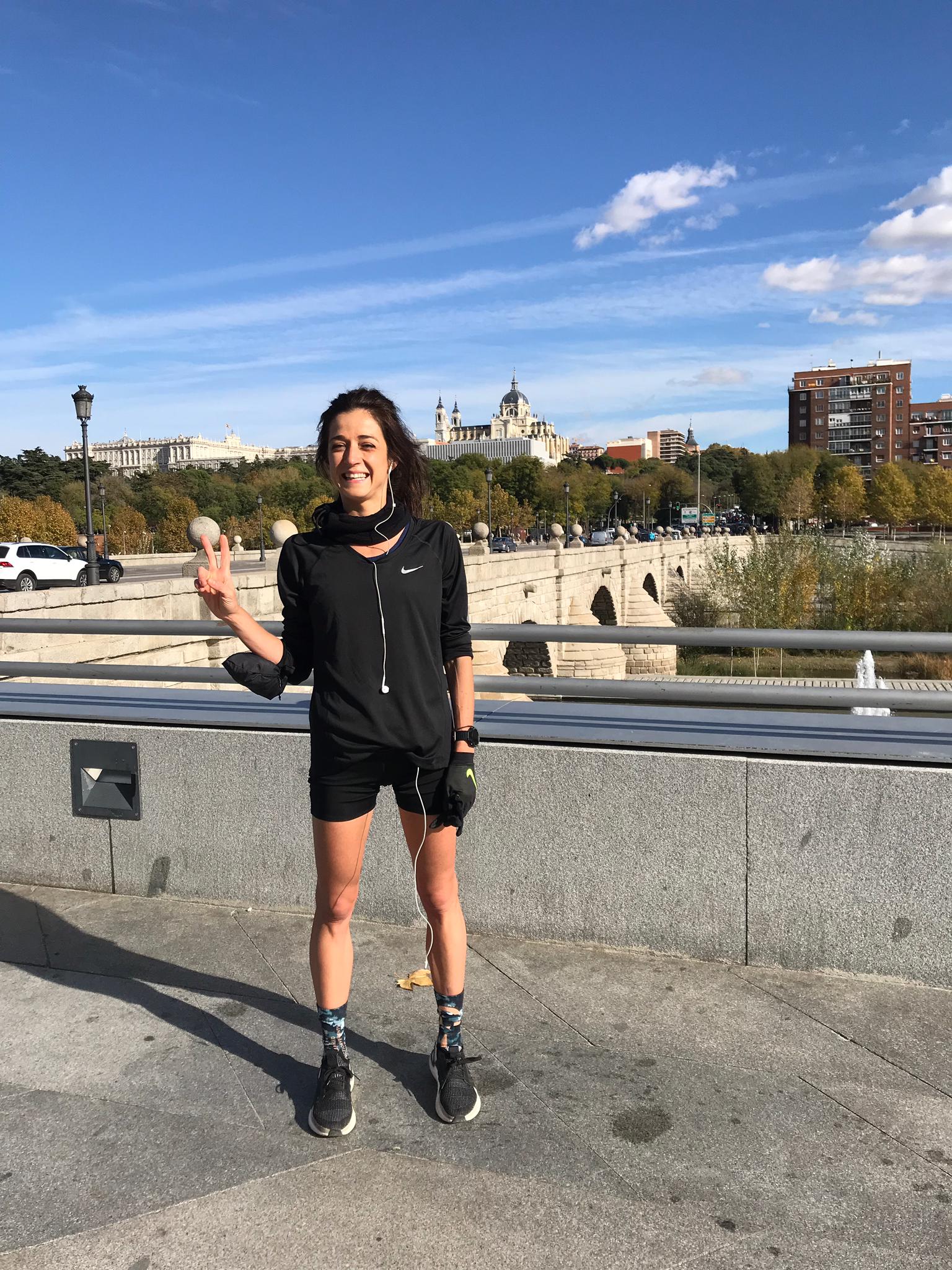 Correr es uno de los pilares de mi vida Correr es uno de los pilares de mi vida