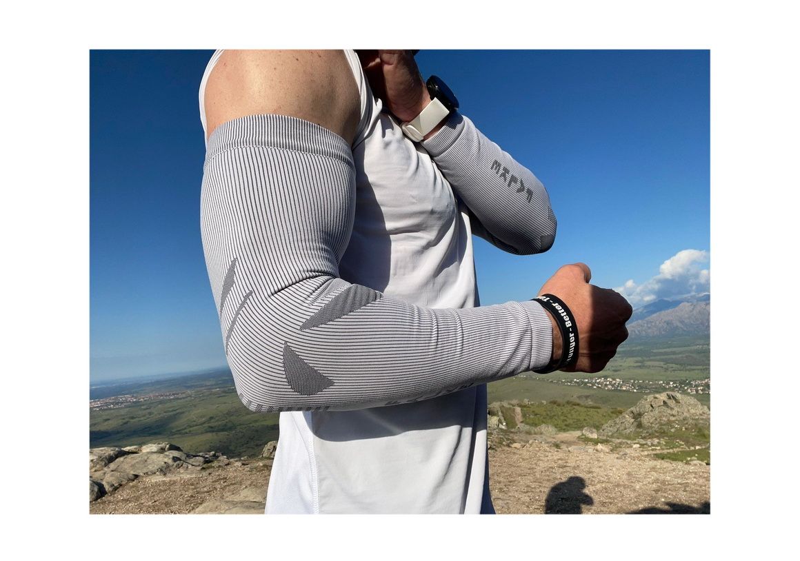 Así son los manguitos Falke Arm UV Protector