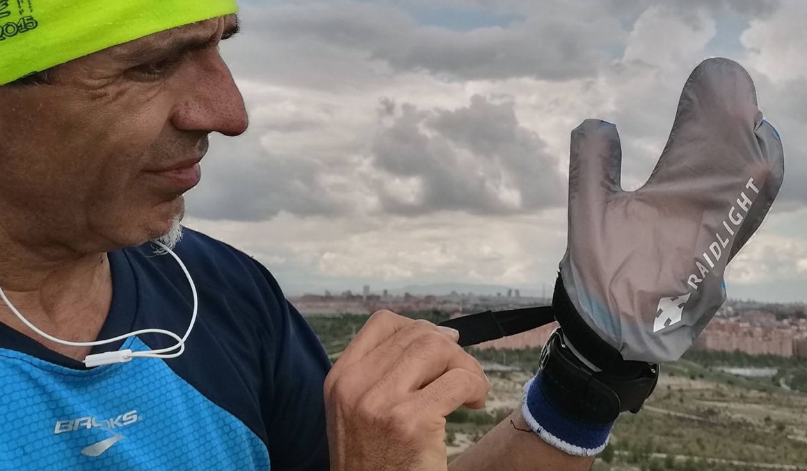 Probamos las manoplas RaidLight