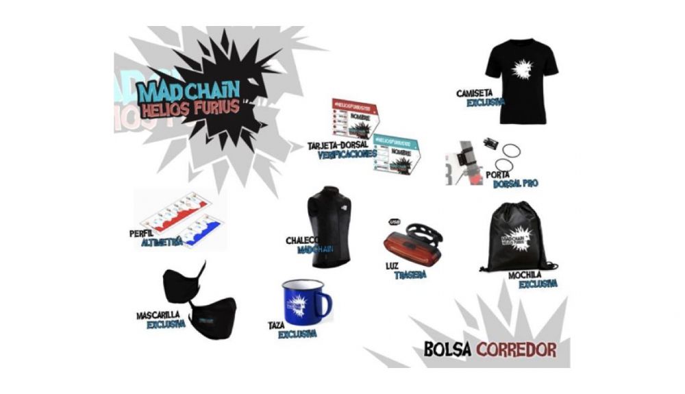 La bolsa del corredor de la MadChain Helios Furius La bolsa del corredor de la MadChain Helios Furius