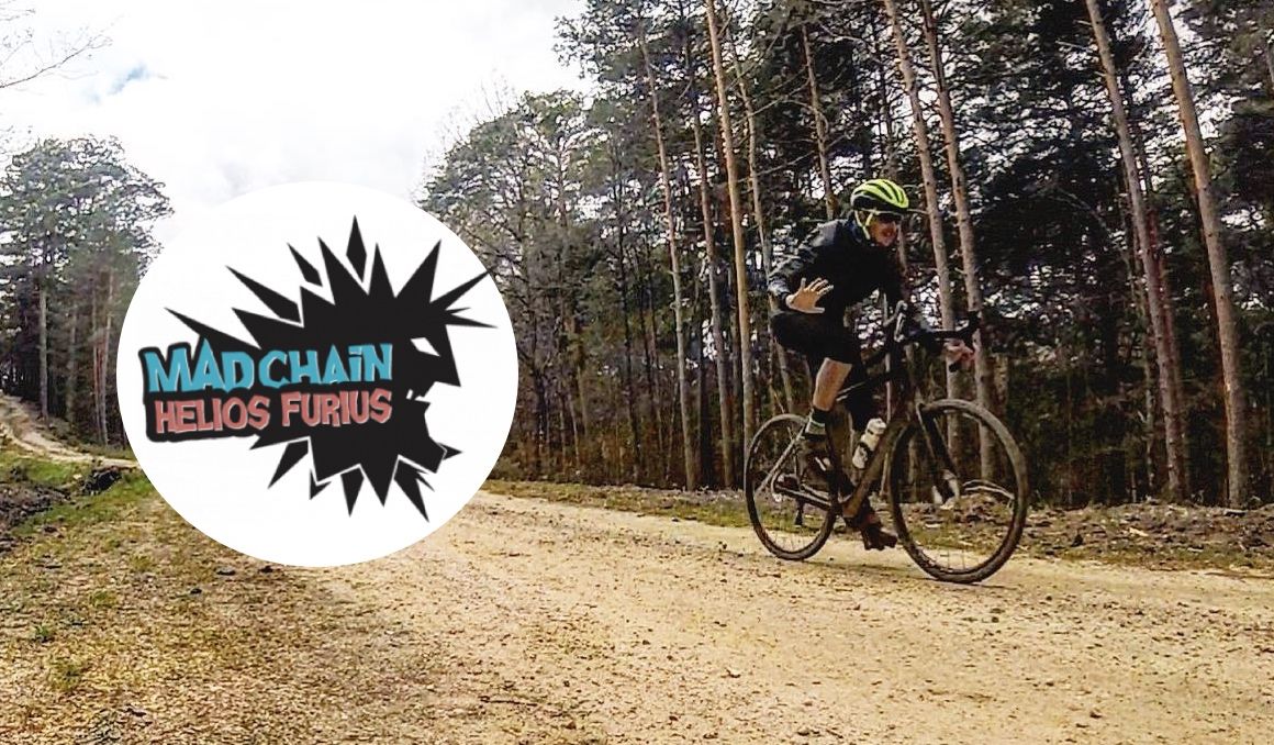 MadChain ‘Helios Furius’  el desafío gravel en Soria