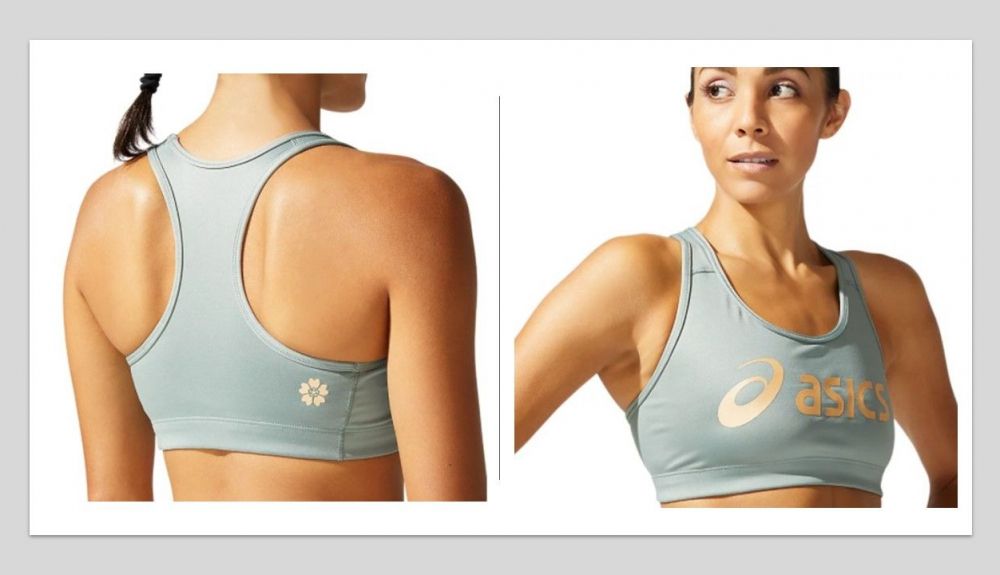 SUJETADOR DEPORTIVO SAKURA ASICS SPIRAL BRA SUJETADOR DEPORTIVO SAKURA ASICS SPIRAL BRA