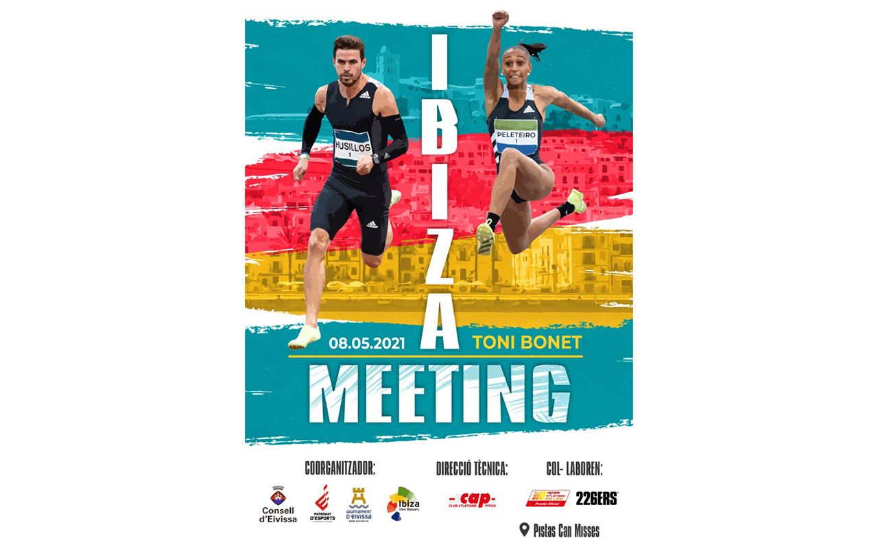 Cartel Meeting Ibiza Toni Bonet