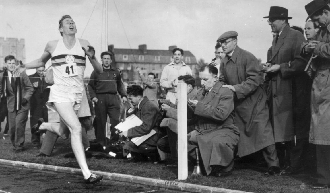 Roger Bannister el día que bajó por primera vez de 4 minutos en la milla