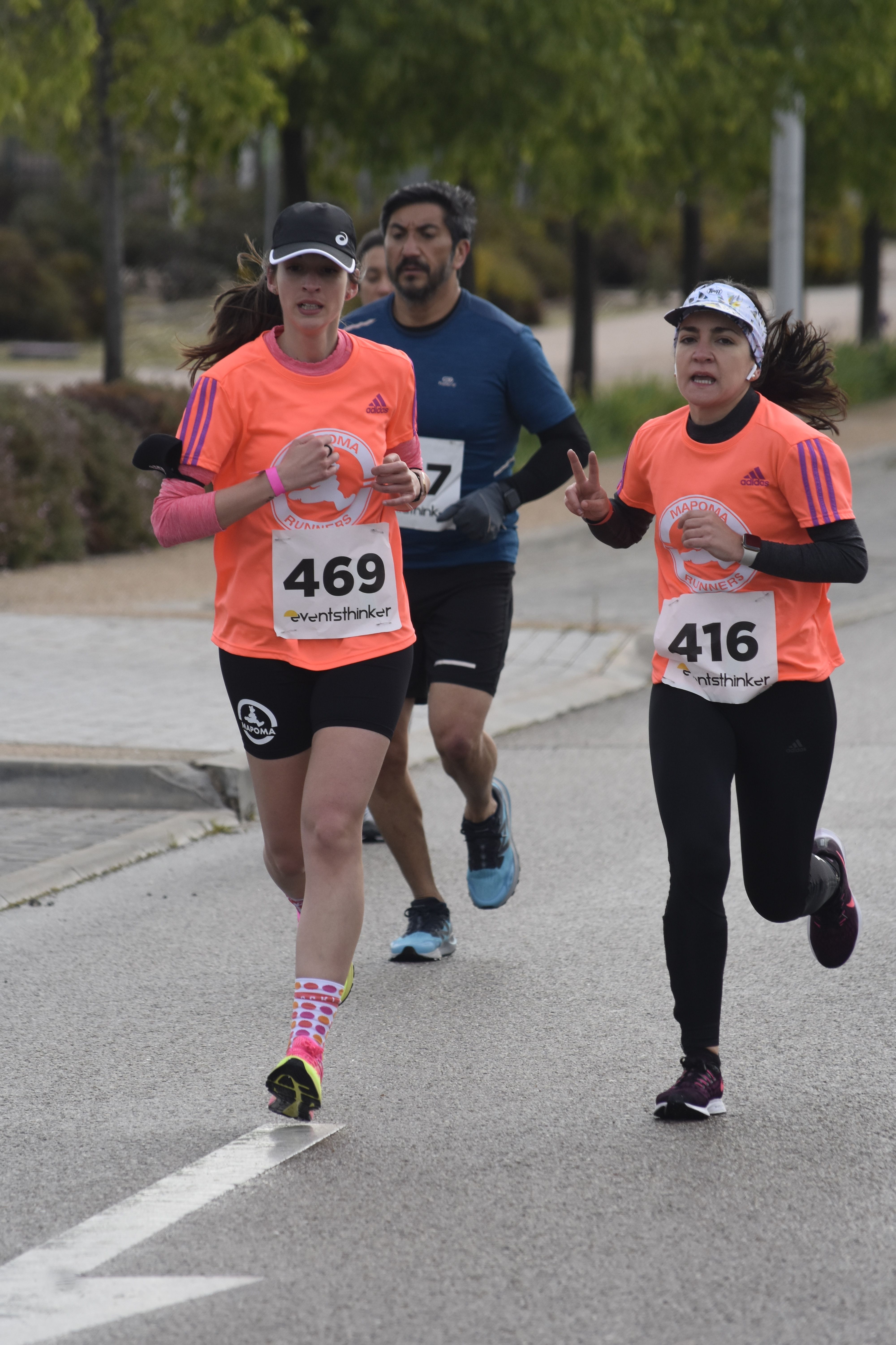 Mi primer 10k, no virtual Mi primer 10k, no virtual