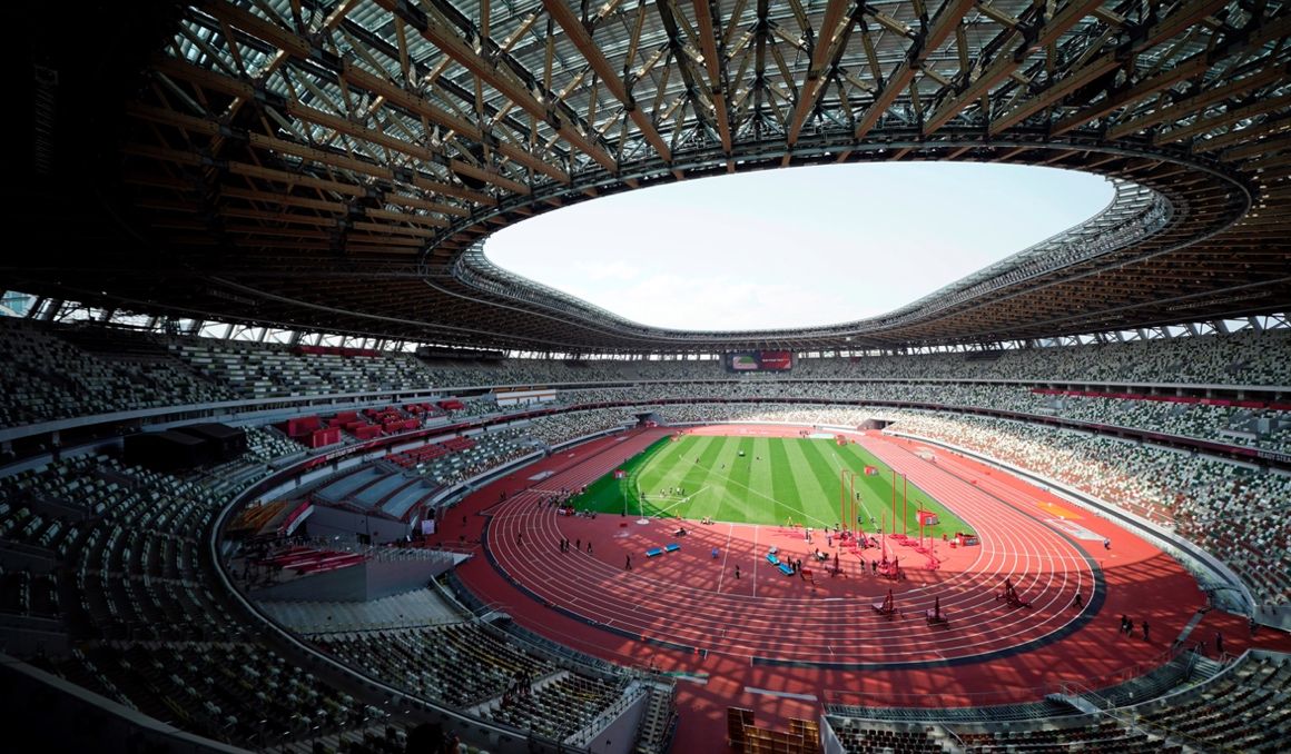 Tokio acoge un evento de atletismo de prueba para los JJOO y sin público