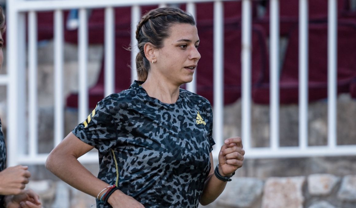 Irene Sánchez-Escribano se rompe antes de los Juegos. Foto: Sportmedia.