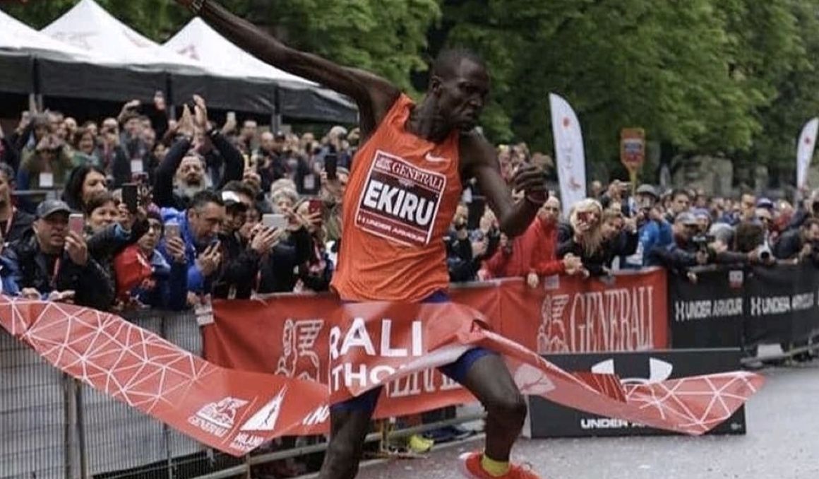 Titus Ekiru ha ganado el Maratón de Milán con la quinta mejor marca de la historia