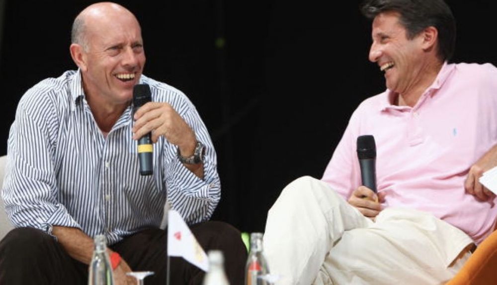 Steve Ovett y Seb Coe en la actualidad