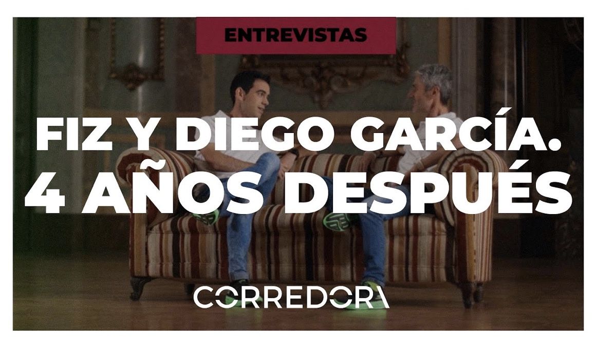 Diego García Carrera y Martín Fiz  sin mirar atrás (4 años después)