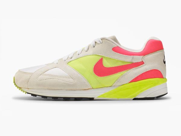 La primera Racer, un modelo alternativo de Nike Pegasus.
