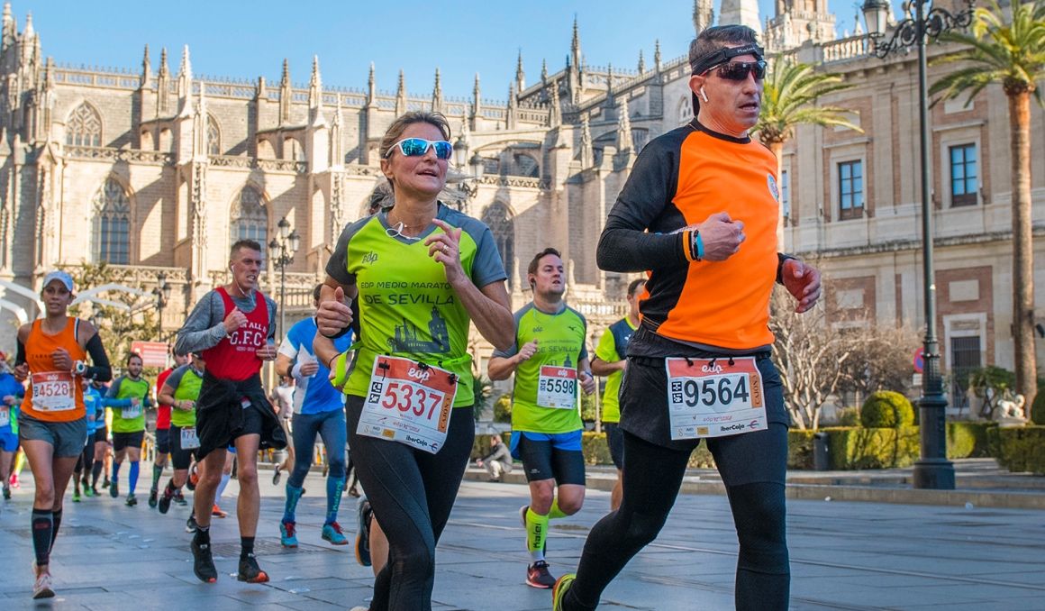 El EDP Medio Maratón de Sevilla 2021 abre inscripciones. Foto: De la Rosa.