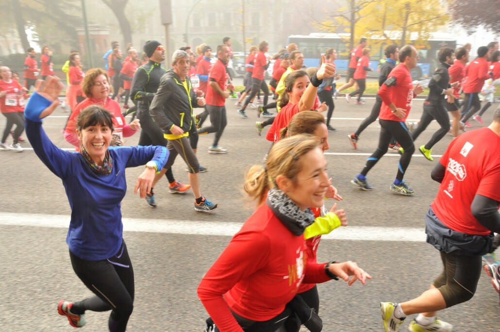 Lourdes García Campos y la pasión por correr