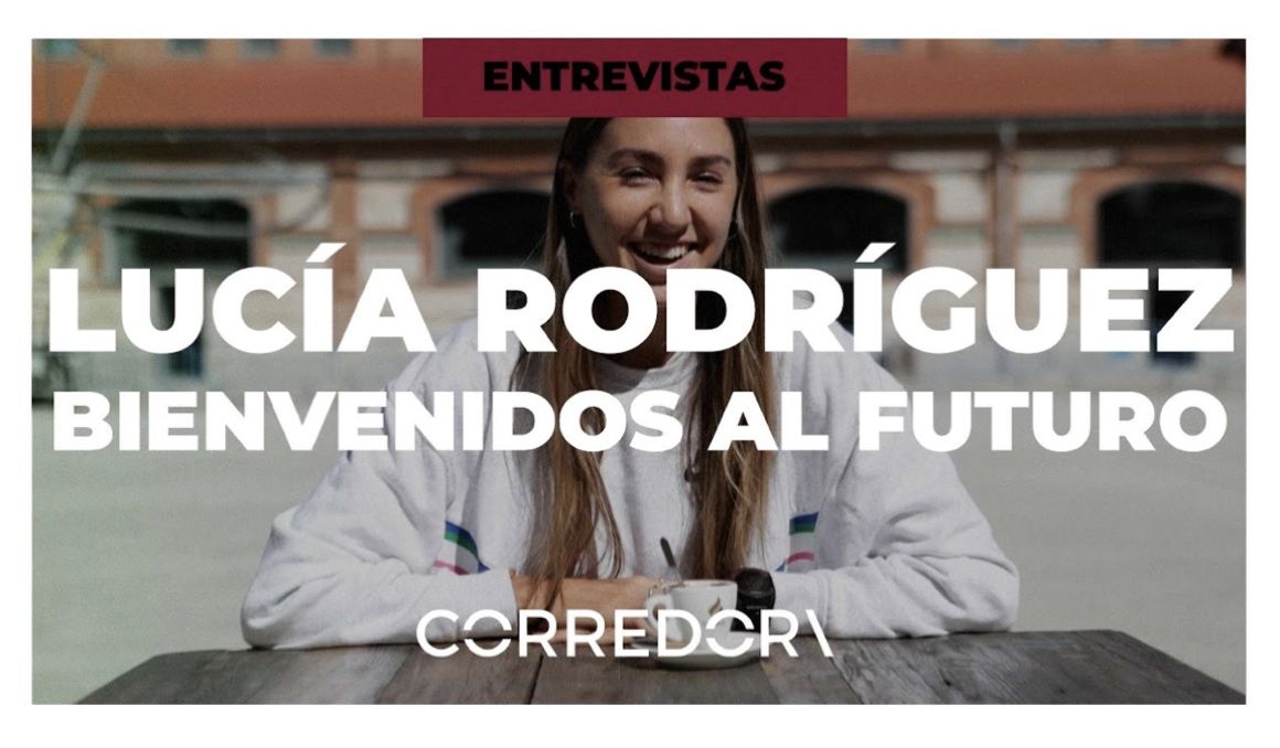 Una charla con Lucía Rodríguez.
