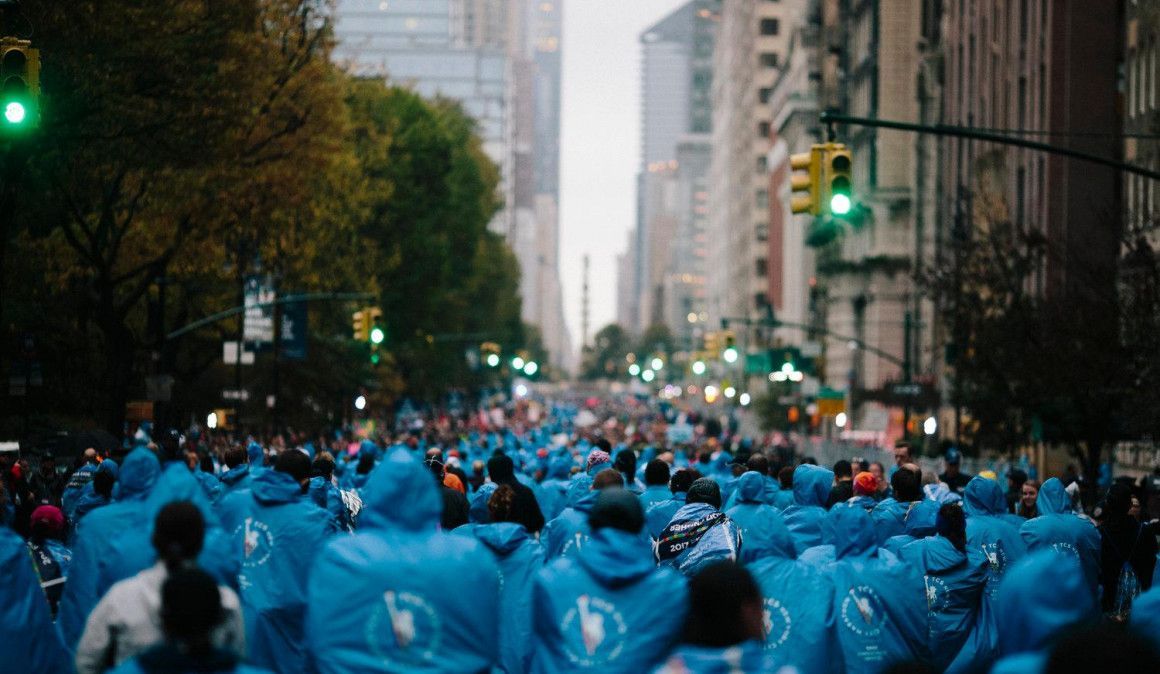 Como siempre, el Maratón de Nueva York está en el calendario de las mejores carreras del mundo. NYRR.
