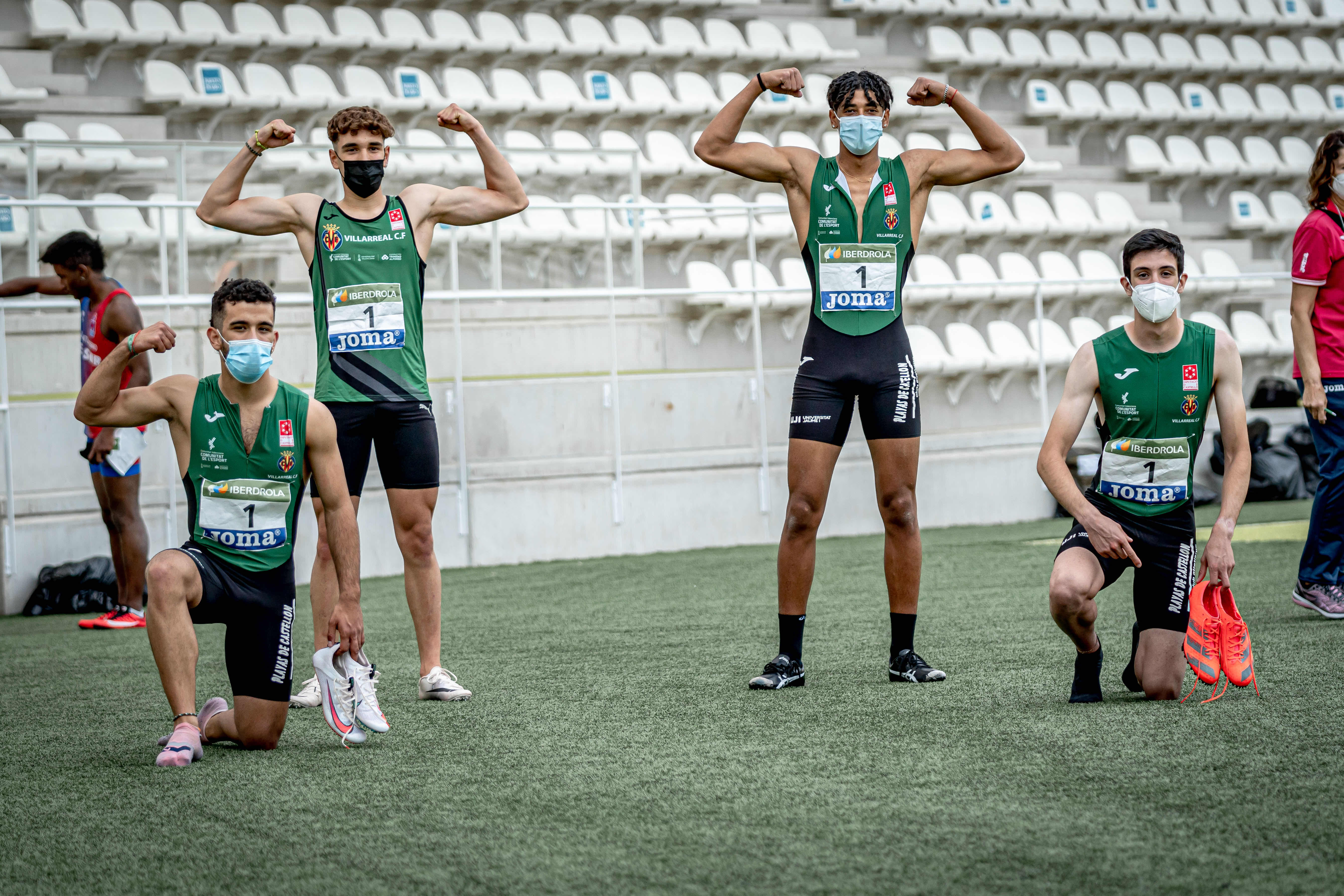 Las mejores fotos del Campeonato de España Sub 20 masculino